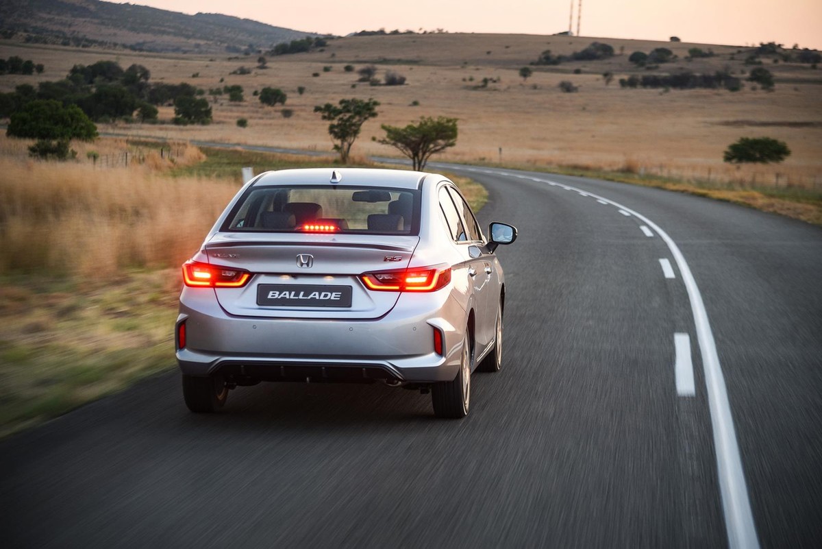 Honda Ballade (2020) Launch Review - Cars.co.za